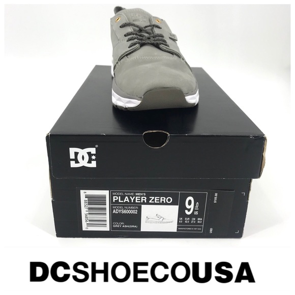 💕SALE💕 NWT DC Men’s Player Zero Shoes - Picture 6 of 8